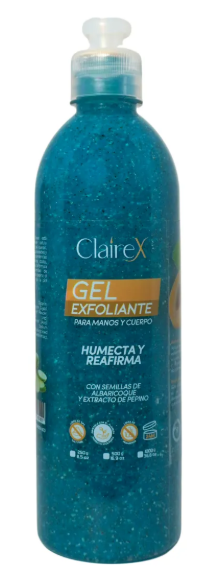 GEL EXFOLIANTE CORPORAL ALBARICOQUE