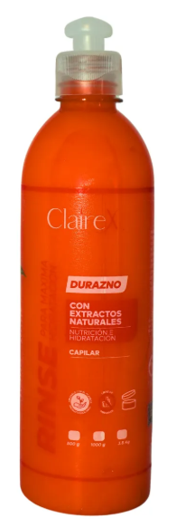 RINSE MAXIMA HIDRATACION DURAZNO