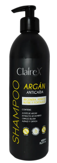 SHAMPOO DE ARGAN ANTI CAIDA