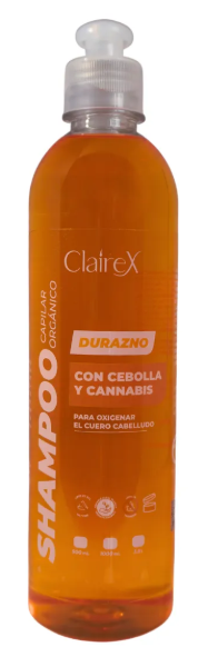 SHAMPOO ORGANICO DE DURAZNO