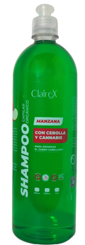 SHAMPOO ORGANICO DE MANZANA