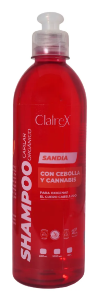 SHAMPOO ORGANICO SANDIA