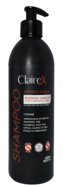 SHAMPOO REESTRUCTURANTE DE CRECIMIENTO