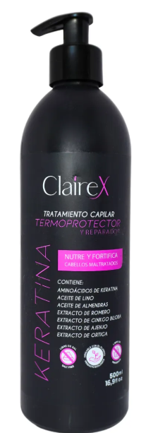 TRATAMIENTO TERMOPROTECTOR DE KERATINA